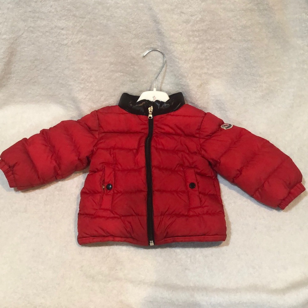 little boys moncler coat